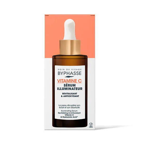 Sienoire BYPHASSE - Serum Vitamine C illuminateur