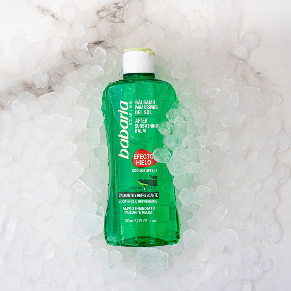 Sienoire Babaria - After Sun Aloe Vera Effet Fraîcheur – Baume Apaisant & Hydratant