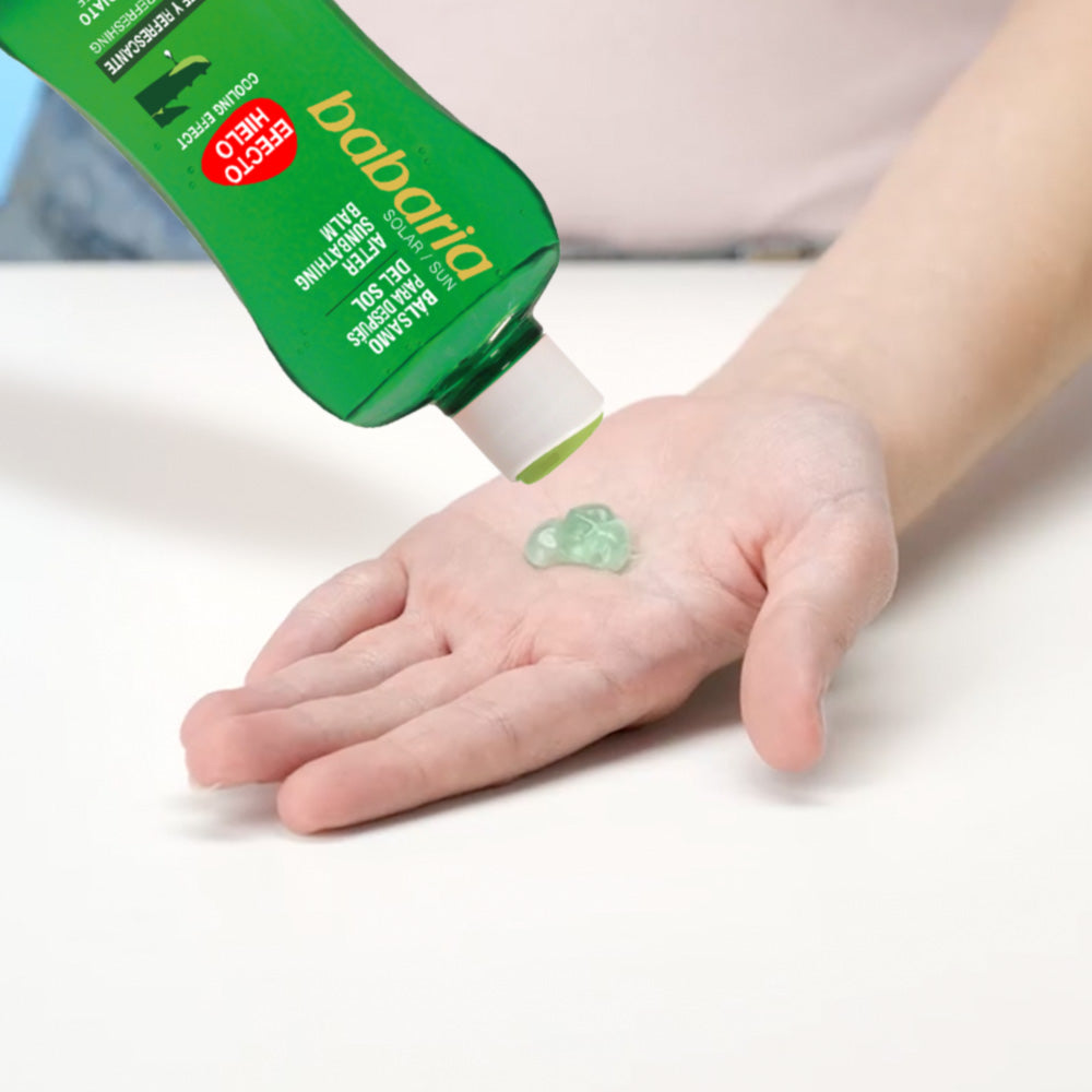 Sienoire Babaria - After Sun Aloe Vera Effet Fraîcheur – Baume Apaisant & Hydratant