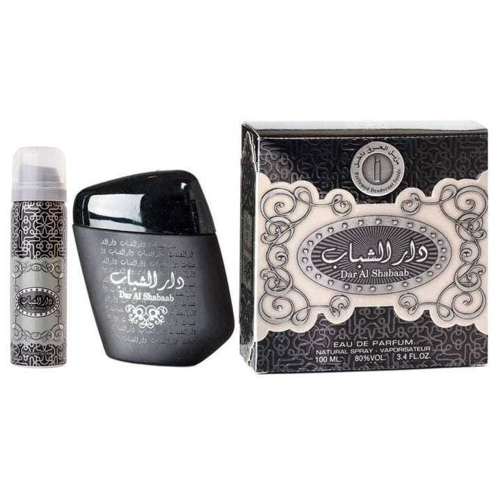 Sienoire Ard Al Zaafaran - Dar Al Shabaab + 50ml Deo EDP 100ml