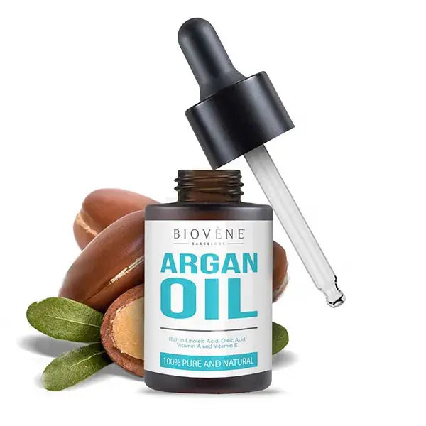 Sienoire BIOVENE – Huile d'Argan Pure et Naturelle