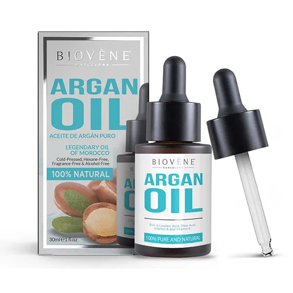 Sienoire BIOVENE – Huile d'Argan Pure et Naturelle