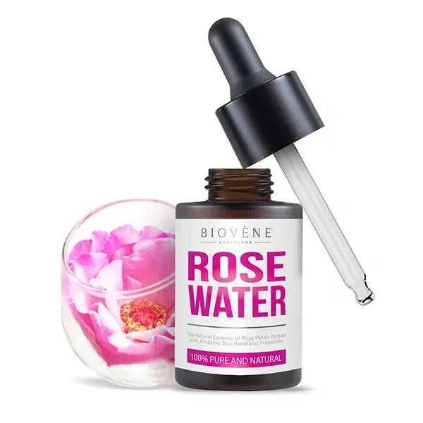 Sienoire BIOVENE – Eau de Rose Naturelle Tonique et Hydratante