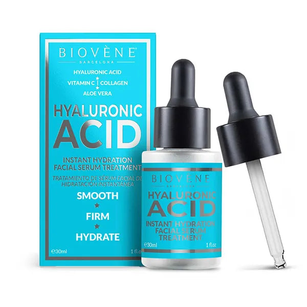 Sienoire BIOVENE – Sérum à l'Acide Hyaluronique Hydratant et Repulpant