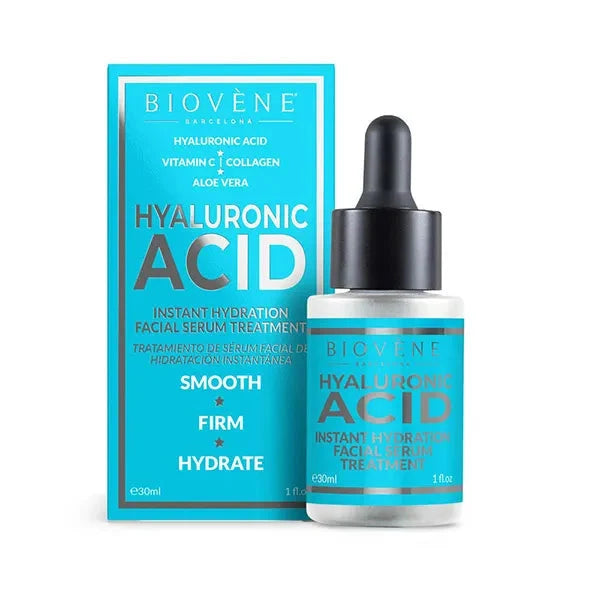 Sienoire BIOVENE – Sérum à l'Acide Hyaluronique Hydratant et Repulpant