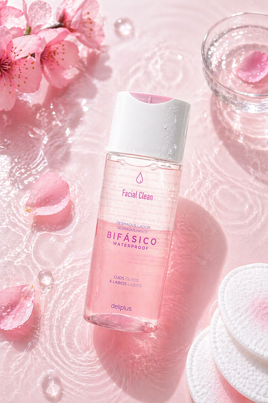 Sienoire Deliplus - Démaquillant Biphase Waterproof