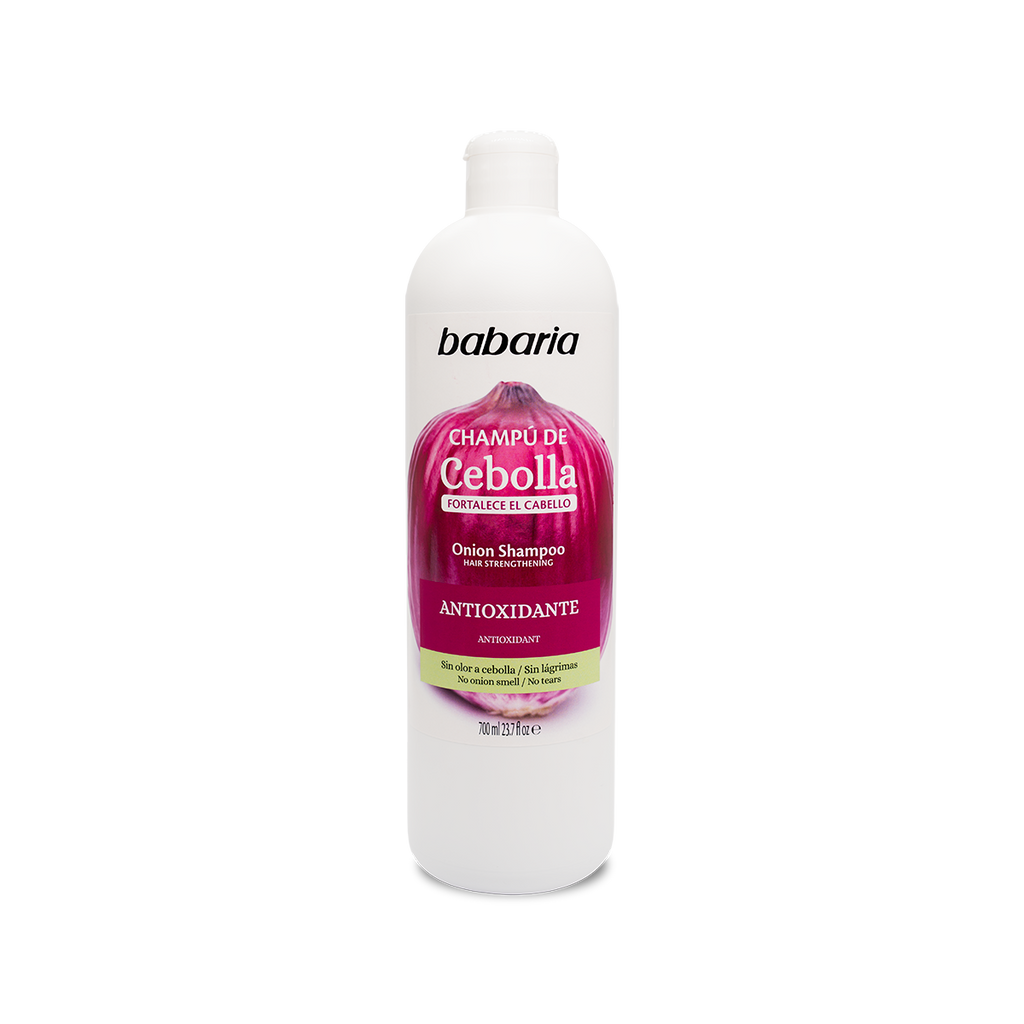 Sienoire Babaria - Shampooing à l'Extrait d'Oignon Antioxydant