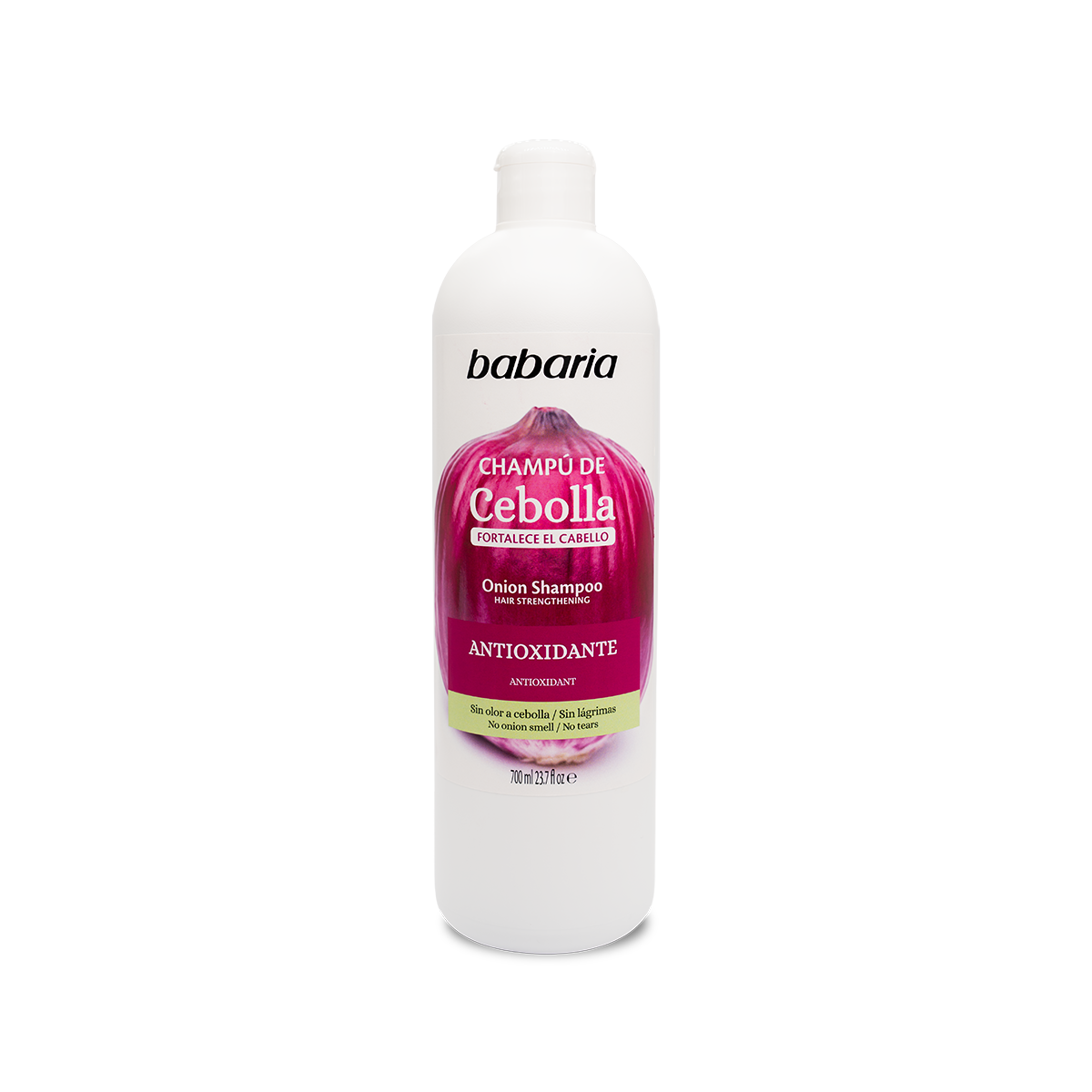 Sienoire Babaria - Shampooing à l'Extrait d'Oignon Antioxydant