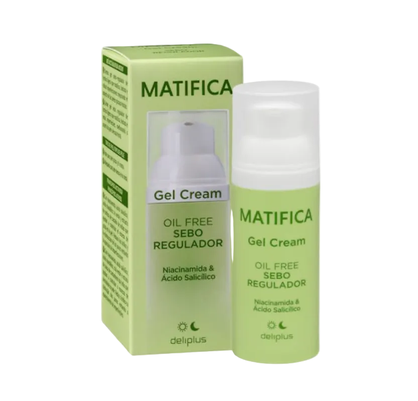 Sienoire Deliplus - Crème gel matifiante visage Oil Free