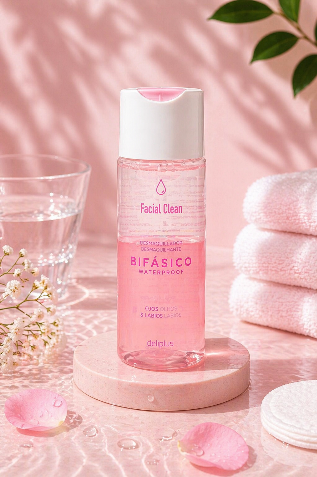 Sienoire Deliplus - Démaquillant Biphase Waterproof