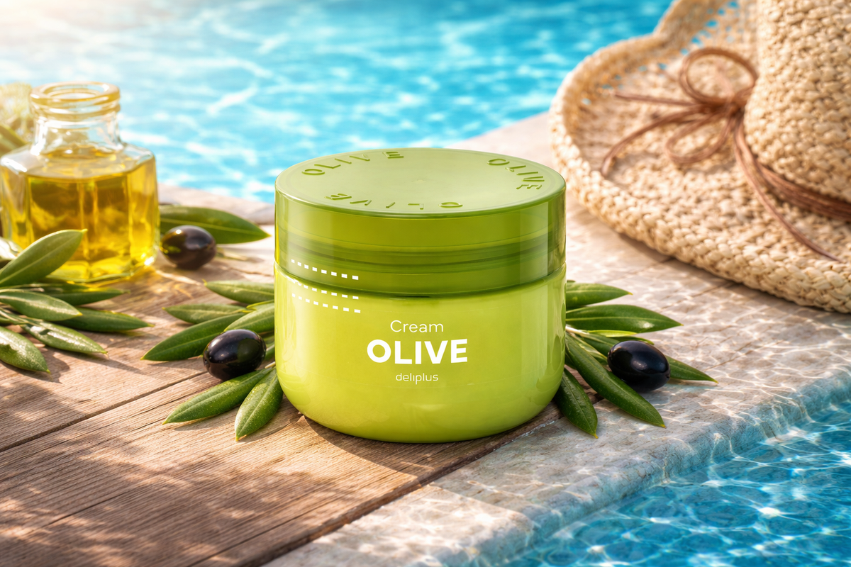 Sienoire Deliplus - Crème Nourrissante à l'Huile d'Olive
