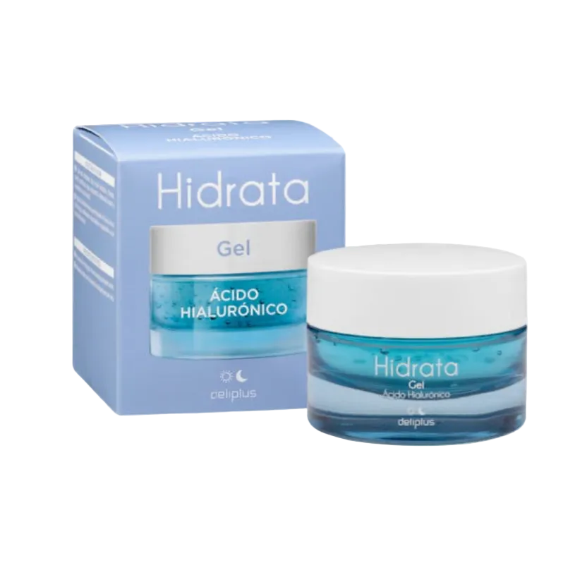 Sienoire Deliplus - Gel Facial à l'Acide Hyaluronique Hydratant et Repulpant