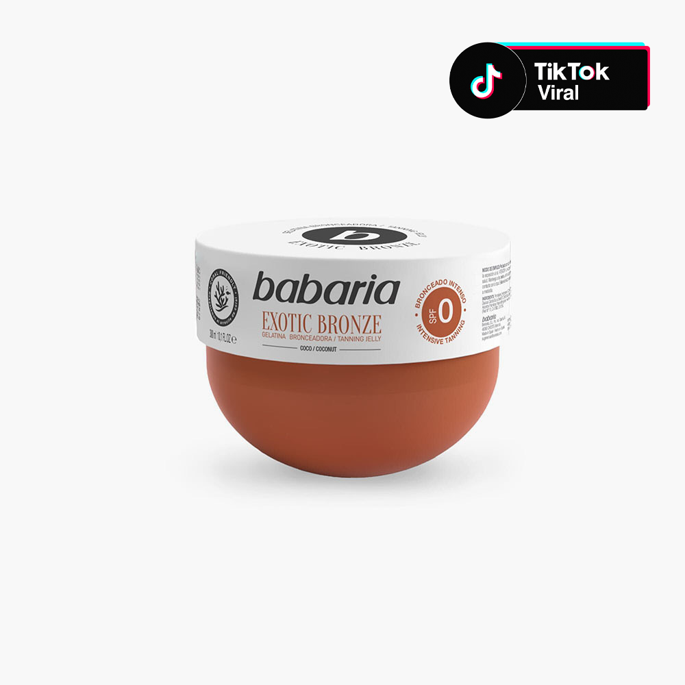 Sienoire Babaria - Gel Activateur de Bronzage SPF 0 – Exotic Bronze Coco