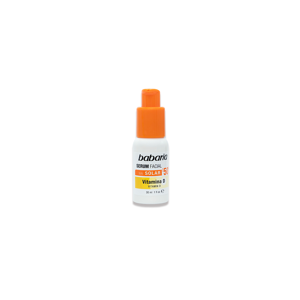 Sienoire Babaria - Sérum Solaire SPF 50+ Vitamine D