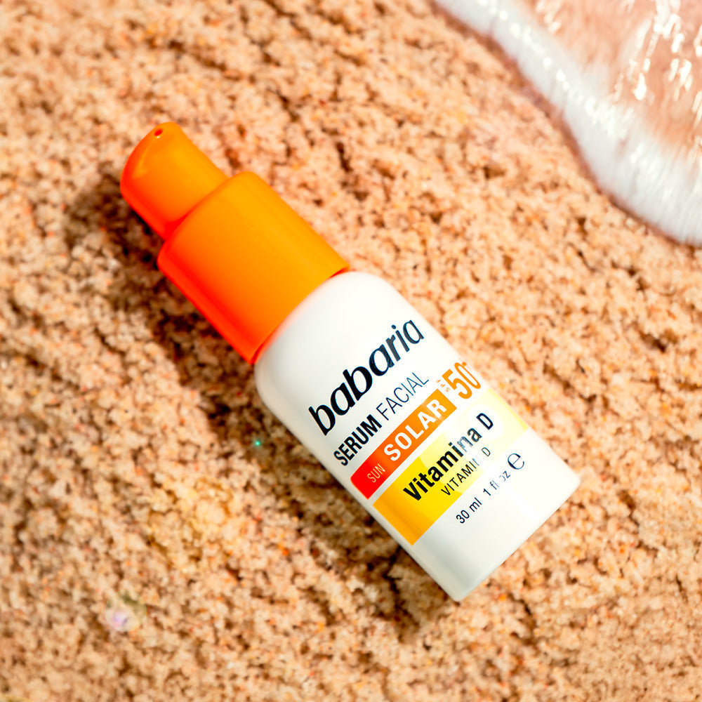 Sienoire Babaria - Sérum Solaire SPF 50+ Vitamine D