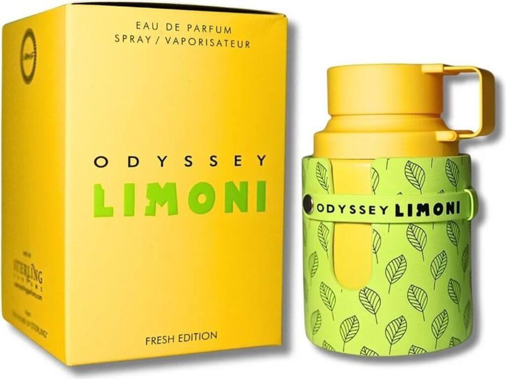 Sienoire Armaf - Odyssey Limoni Fresh Edition Eau de Parfum