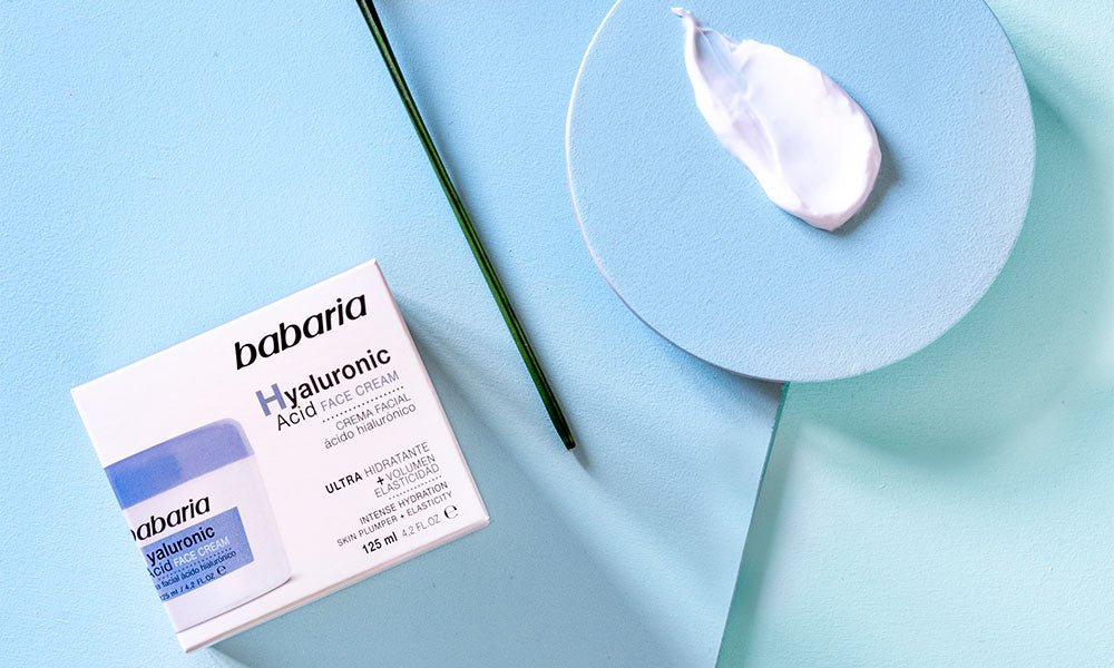 Sienoire Babaria - Crème Visage Ultra-Hydratante à l'Acide Hyaluronique