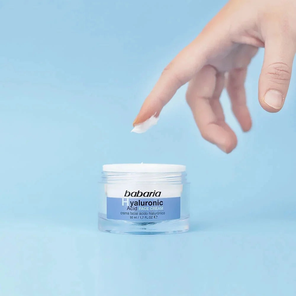 Sienoire Babaria - Crème Visage Ultra-Hydratante à l'Acide Hyaluronique