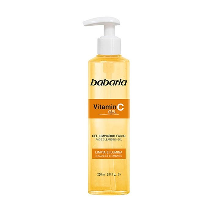 Sienoire Babaria - Gel Nettoyant Visage Vitamine C