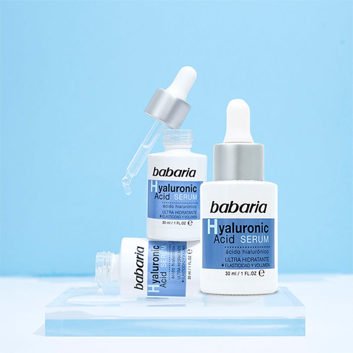 Sienoire Babaria - Sérum Ultra-Hydratant à l'Acide Hyaluronique