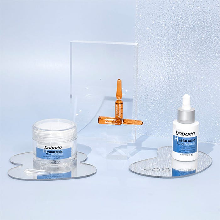 Sienoire Babaria - Sérum Ultra-Hydratant à l'Acide Hyaluronique