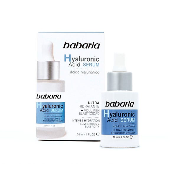 Sienoire Babaria - Sérum Ultra-Hydratant à l'Acide Hyaluronique