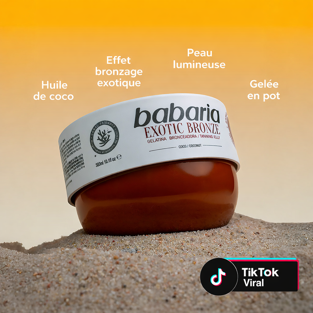 Sienoire Babaria - Gel Activateur de Bronzage SPF 0 – Exotic Bronze Coco