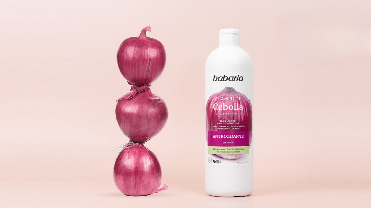 Sienoire Babaria - Shampooing à l'Extrait d'Oignon Antioxydant