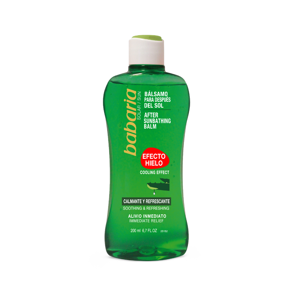 Sienoire Babaria - After Sun Aloe Vera Effet Fraîcheur – Baume Apaisant & Hydratant