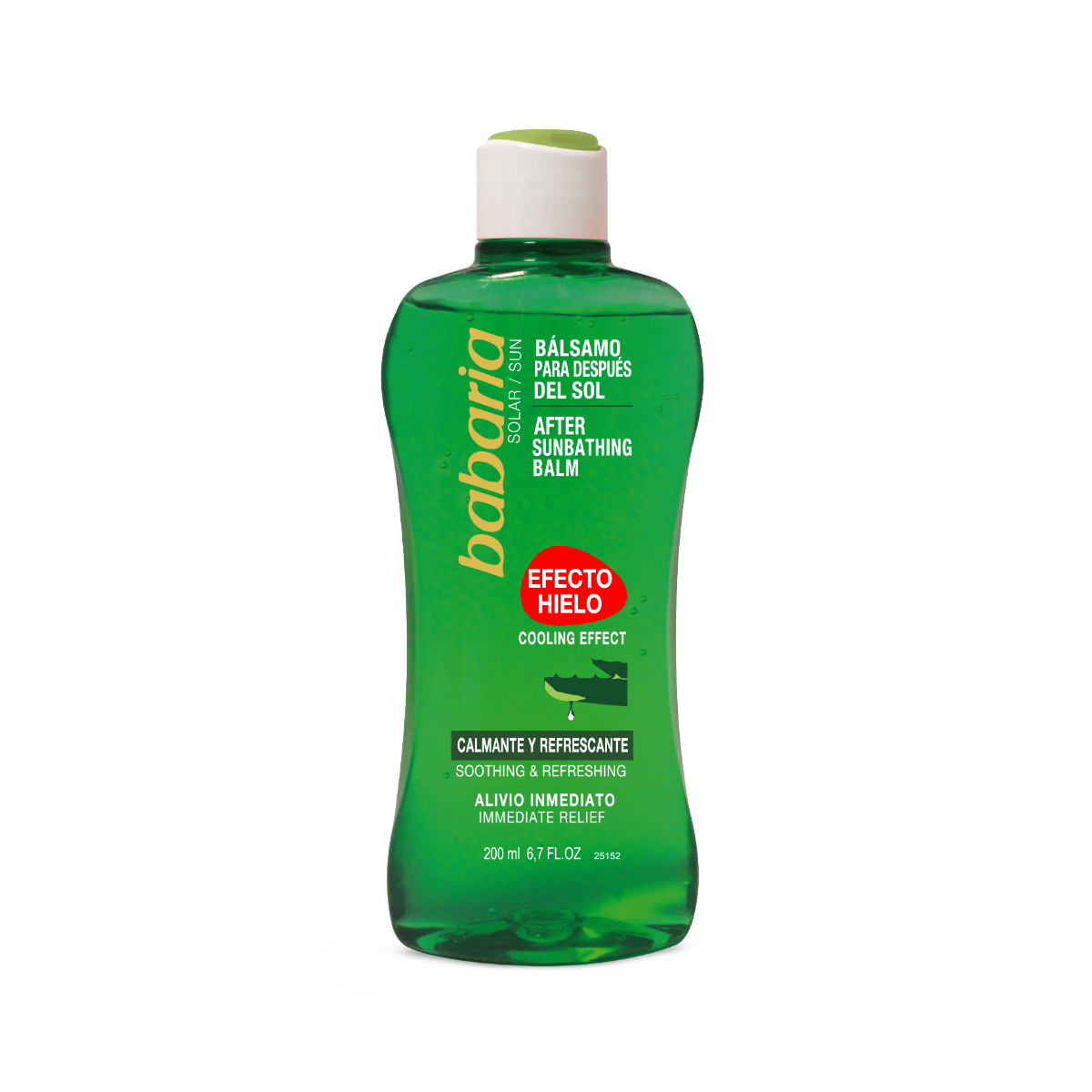 Sienoire Babaria - After Sun Aloe Vera Effet Fraîcheur – Baume Apaisant & Hydratant
