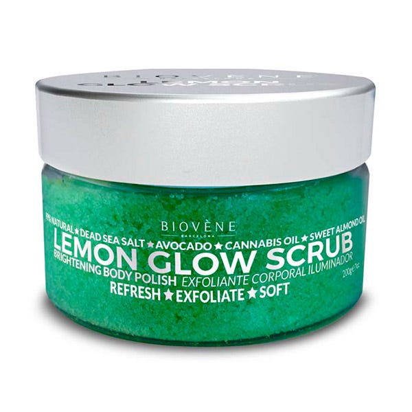 Sienoire Biovene - Gommage Corps Lemon Glow Scrub