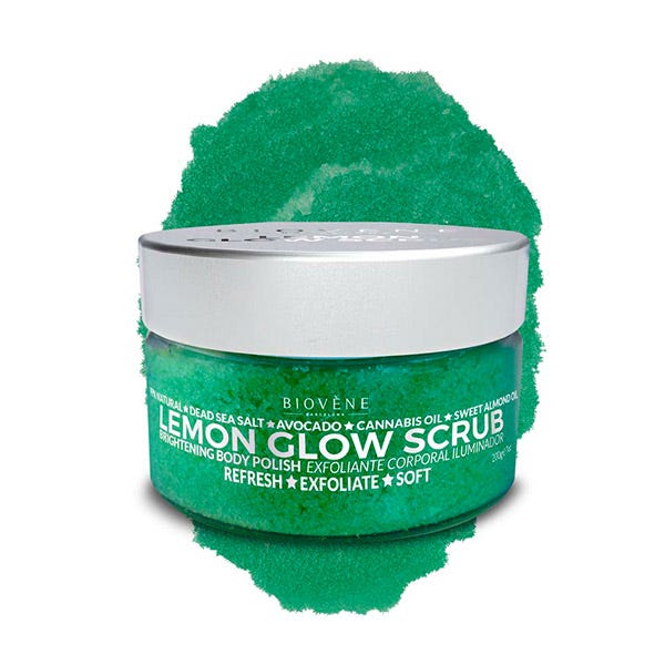 Sienoire Biovene - Gommage Corps Lemon Glow Scrub