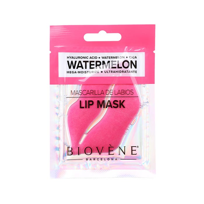 Sienoire BIOVENE - Masque Lèvres Watermelon Acide Hyaluronique et Cica