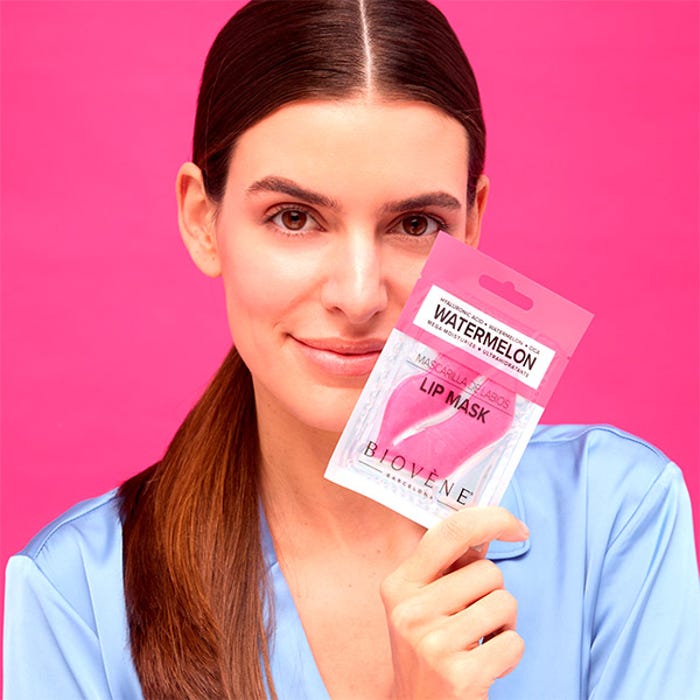 Sienoire BIOVENE - Masque Lèvres Watermelon Acide Hyaluronique et Cica