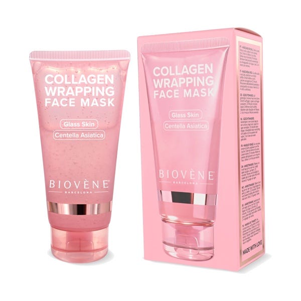 Sienoire BIOVENE - Masque Visage Collagène Glass Skin Wrapping Mask