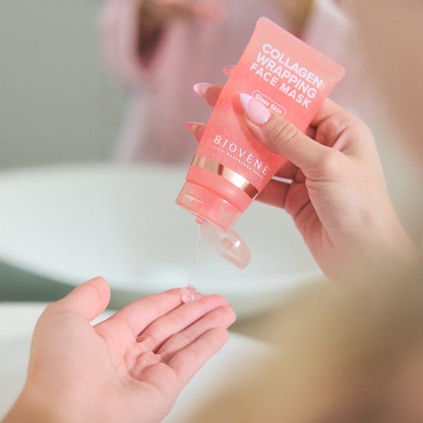 Sienoire BIOVENE - Masque Visage Collagène Glass Skin Wrapping Mask