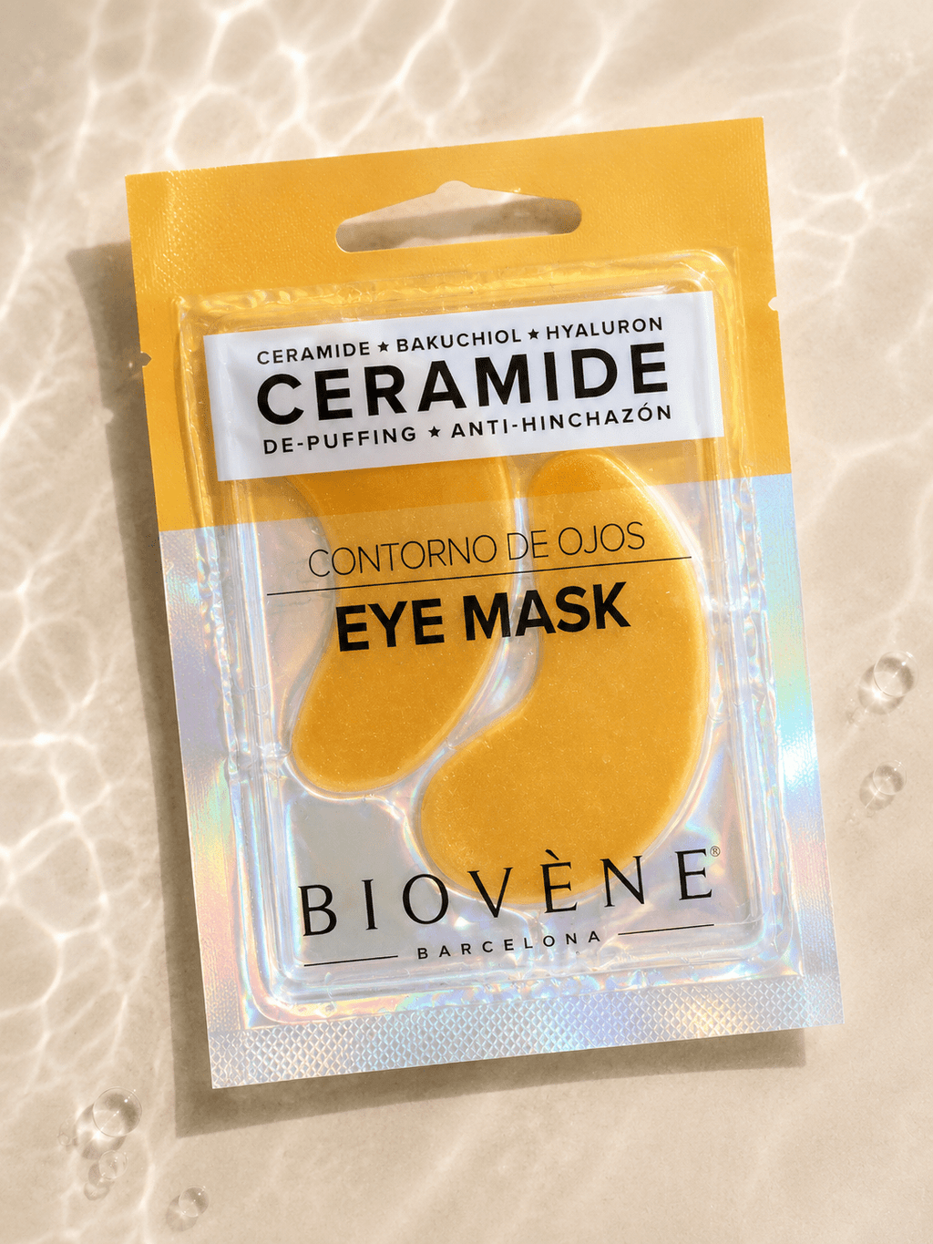 Sienoire BIOVENE - Patches Yeux Ceramide Anti-Poches