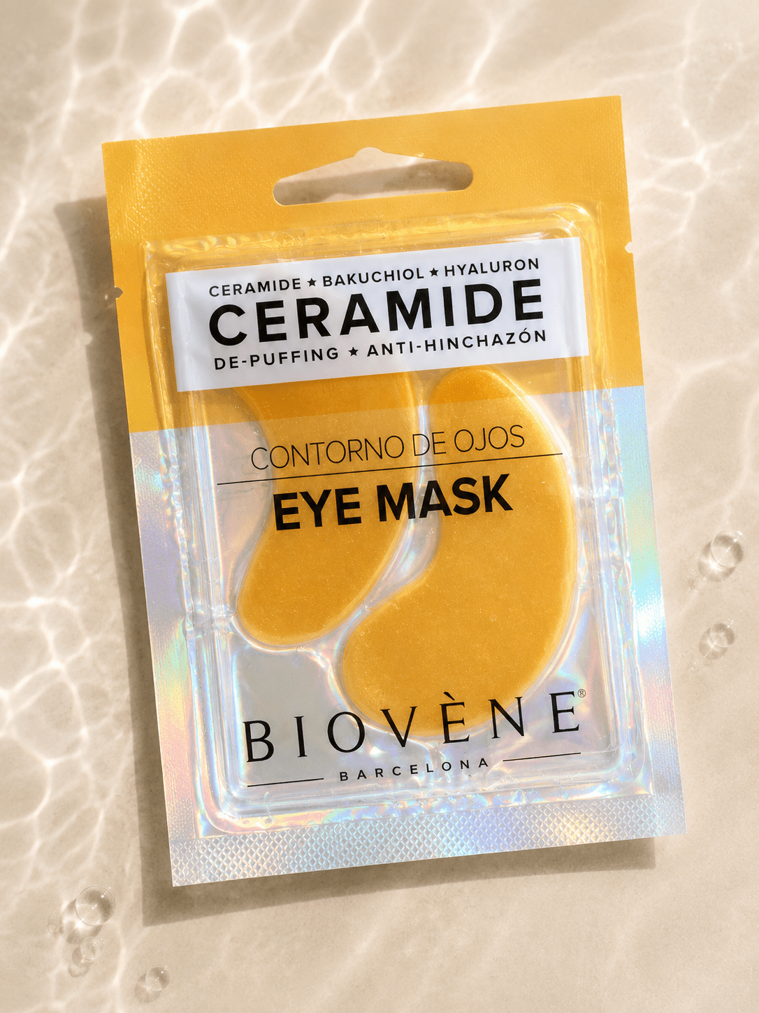 Sienoire Biovene - Patches Yeux Ceramide Anti-Poches