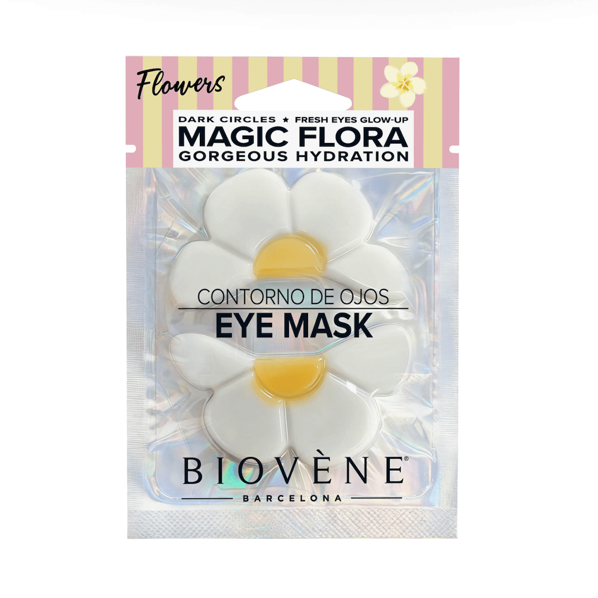 Sienoire BIOVENE - Patches Yeux Magic Flora