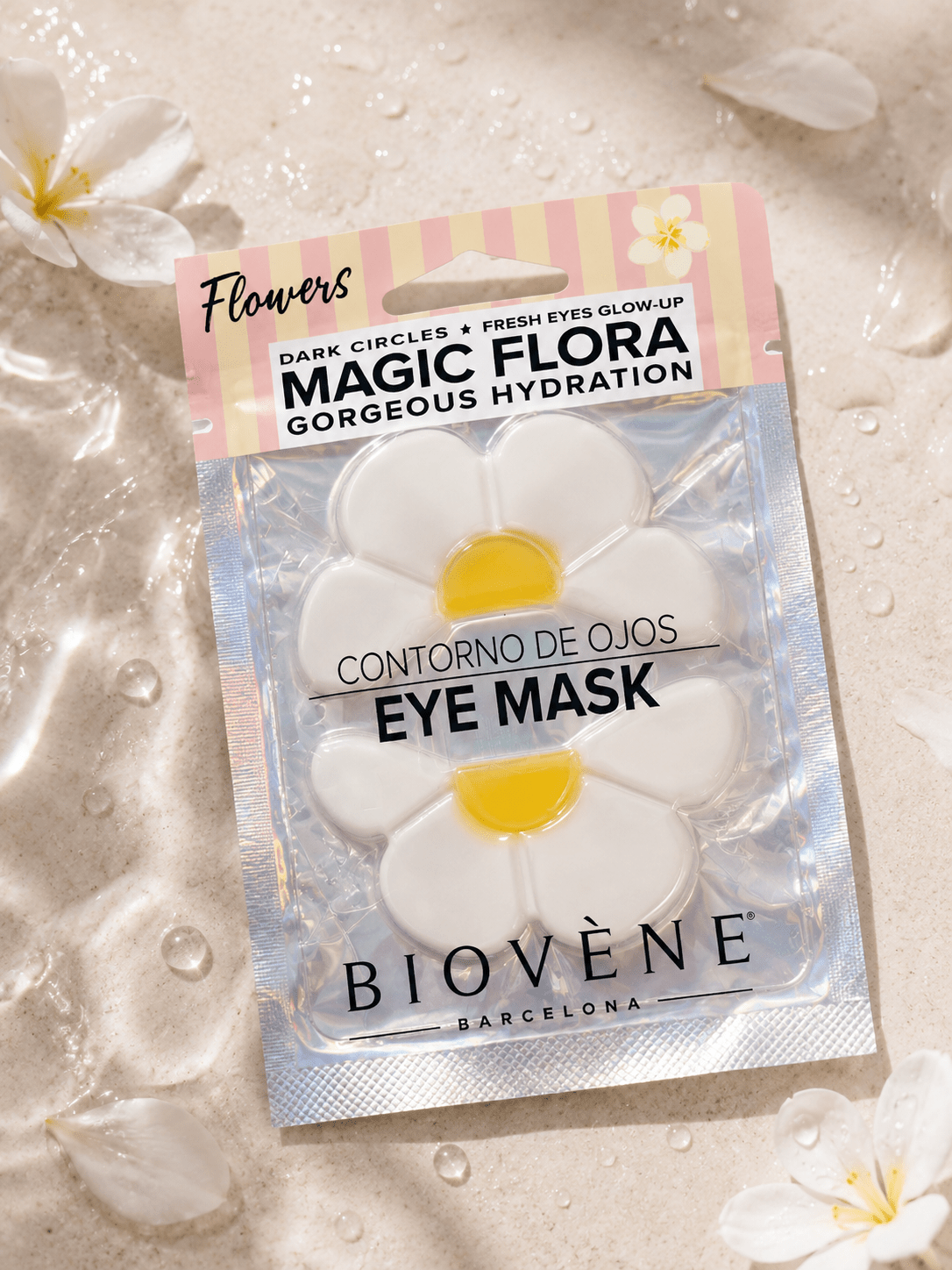 Sienoire BIOVENE - Patches Yeux Magic Flora