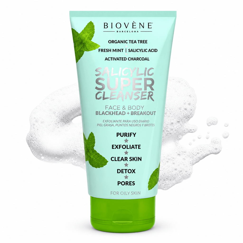 Sienoire Biovene - Salicylic Super Cleanser Visage et Corps