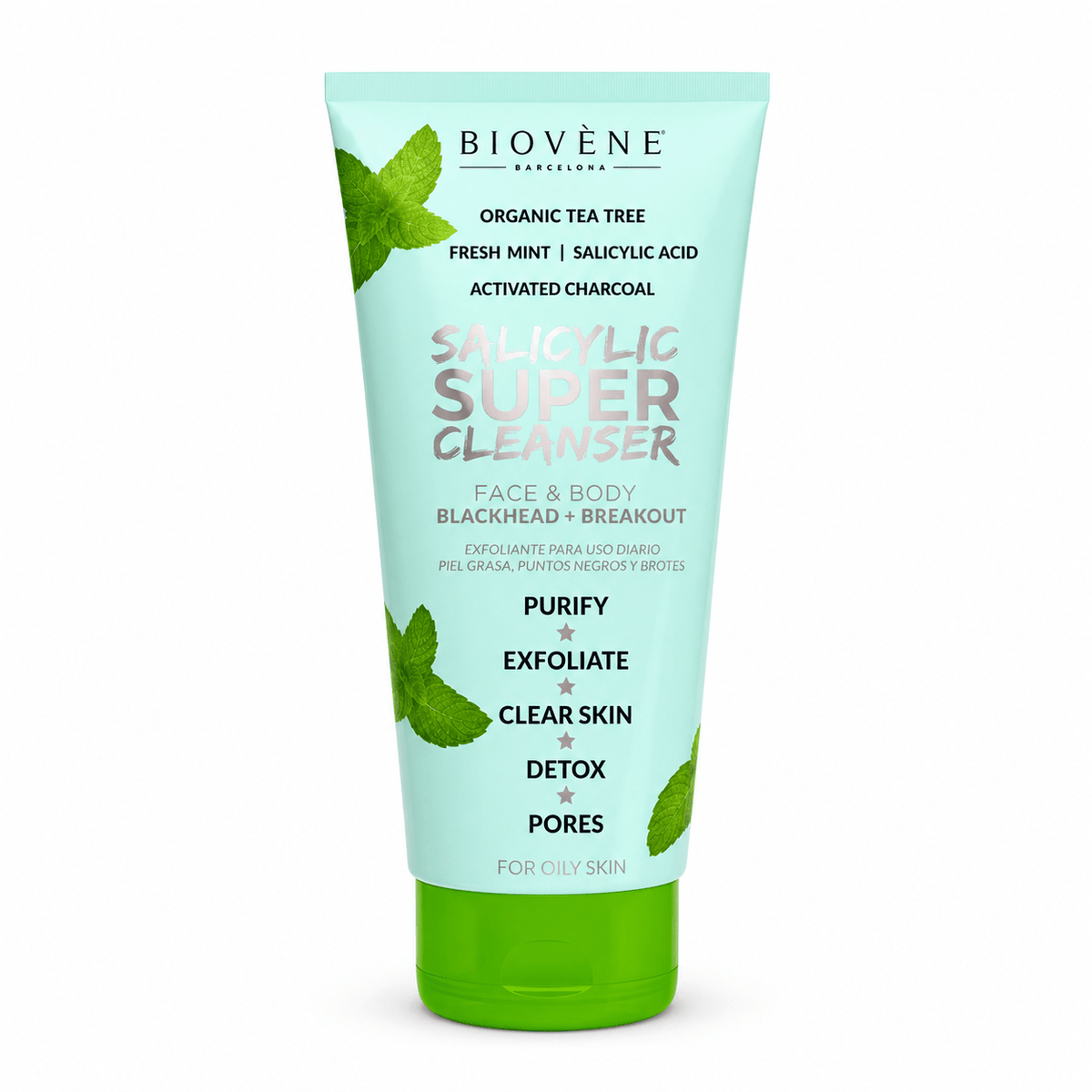 Sienoire Biovene - Salicylic Super Cleanser Visage et Corps