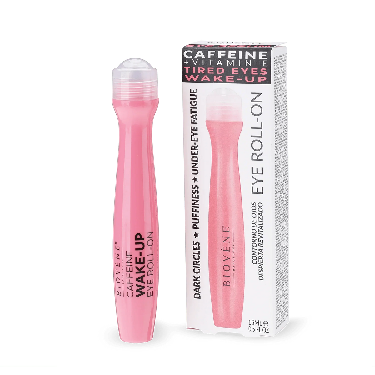 Sienoire BIOVENE - Sérum Contour des Yeux Roll-On Caféine Wake-Up