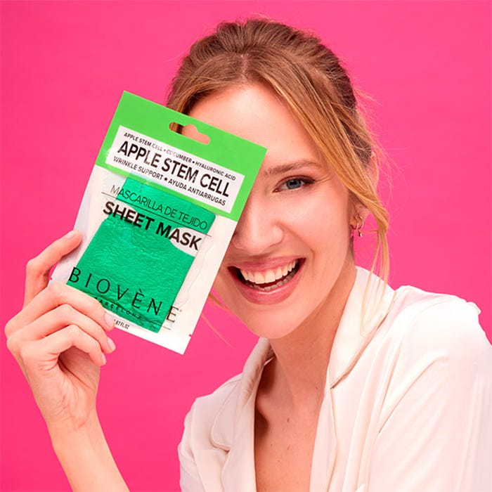 Sienoire BIOVENE - Sheet Mask Apple Stem Cell Anti-Rides