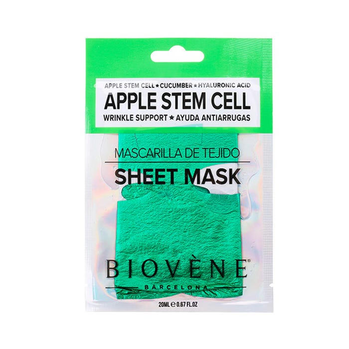 Sienoire BIOVENE - Sheet Mask Apple Stem Cell Anti-Rides