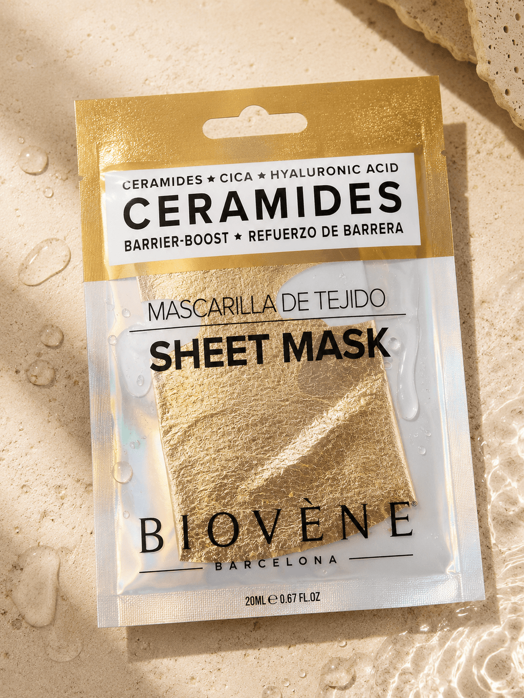 Sienoire BIOVENE - Sheet Mask Ceramides Barrier-Boost