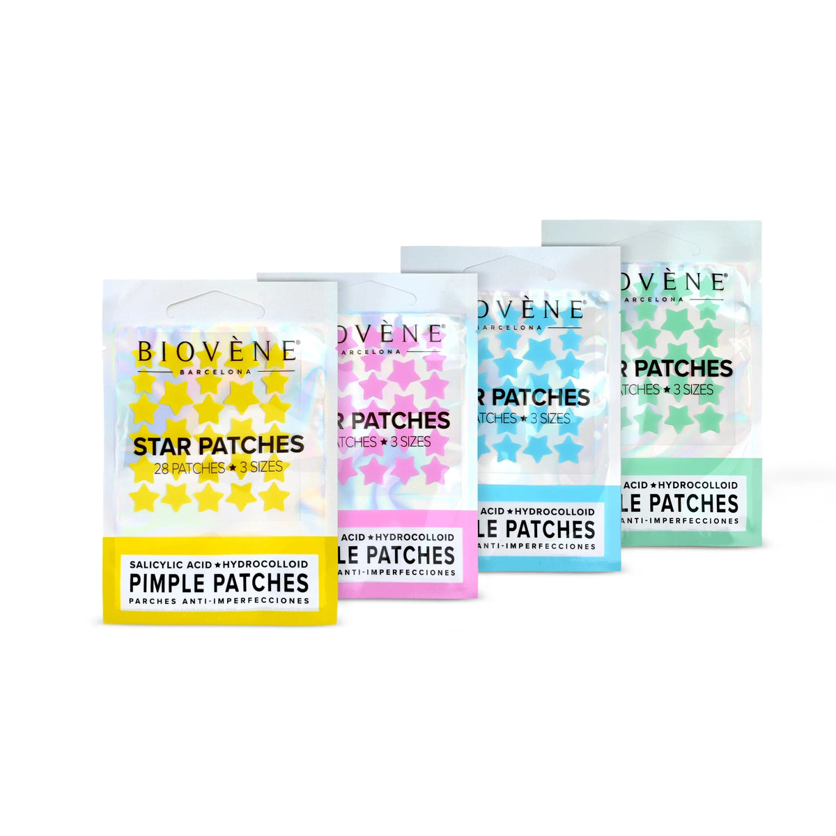 Sienoire BIOVENE - Star Patches Pimple Patches Anti-Imperfections 28 patchs