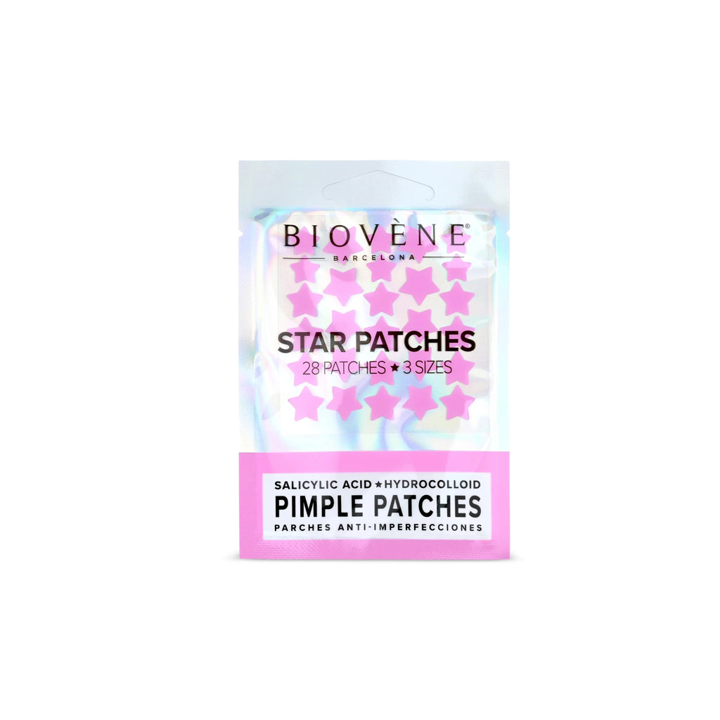 Sienoire BIOVENE - Star Patches Pimple Patches Anti-Imperfections 28 patchs