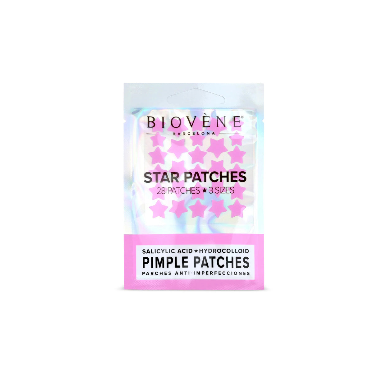 Sienoire BIOVENE - Star Patches Pimple Patches Anti-Imperfections 28 patchs