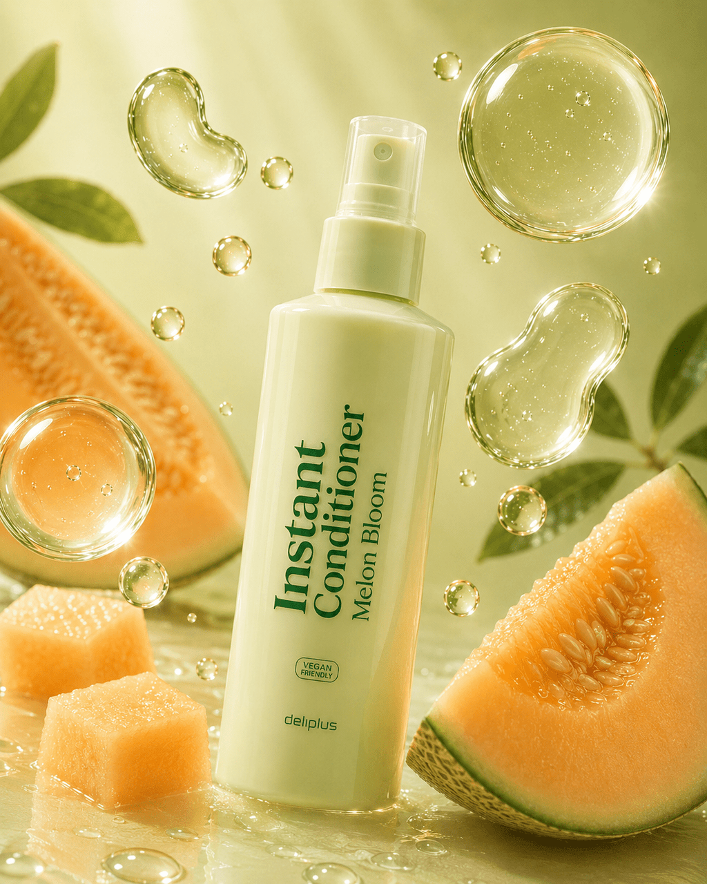 Sienoire Deliplus - Après-Shampoing Instantané Melon Bloom
